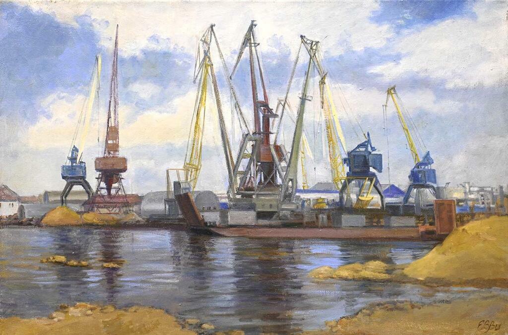 Сергея Ещенко. Анна Махотина. «Порт Лабытнанги».