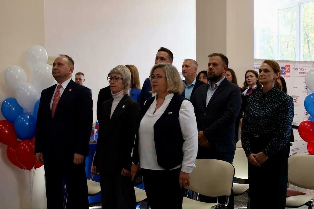 Фото: избирательная комиссия Мурманской области. Фото: избирательная комиссия Мурманской области.