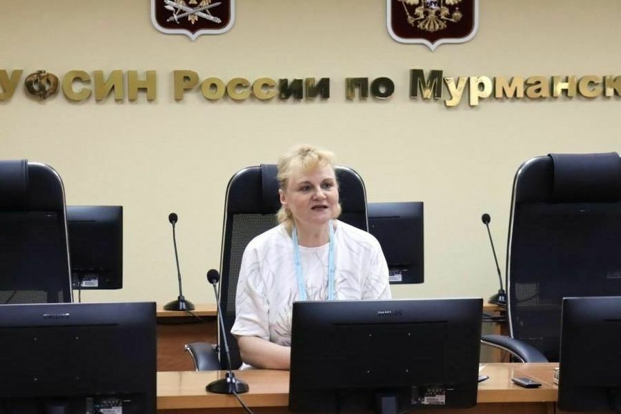 пресс-службы УФСИН России по Мурманской области.