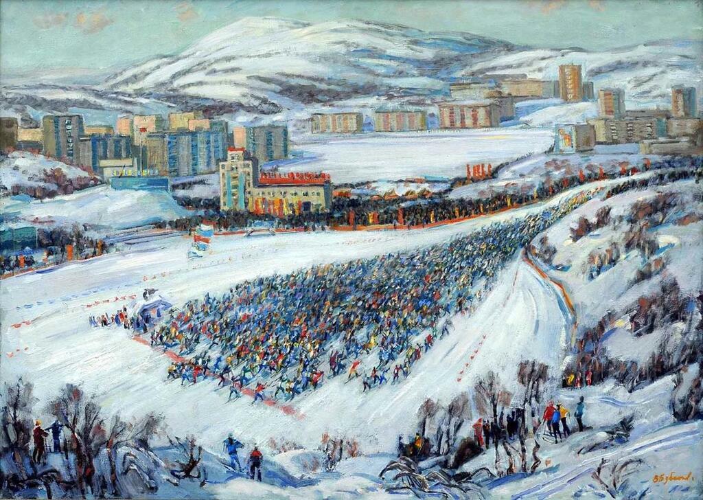 Виталий Бубенцов. &laquo;Заполярный марафон&raquo;.