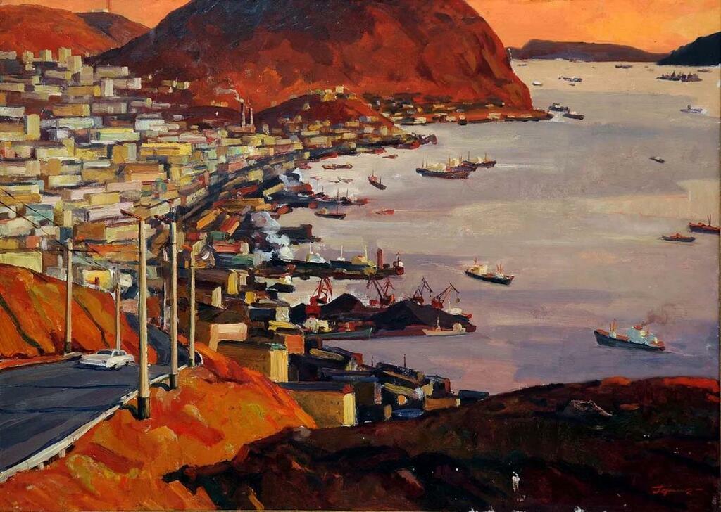 Геннадий Герасимов. &laquo;Мурманск&raquo;. 1972 г.