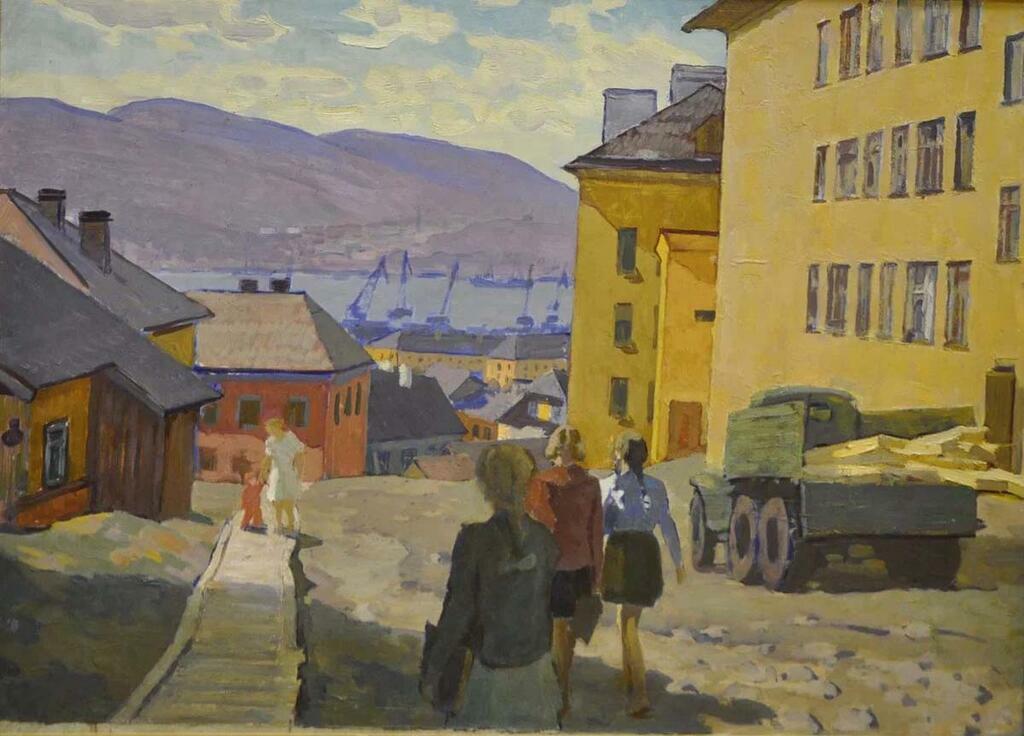 Лев Шиповский. &laquo;Мурманск&raquo;.