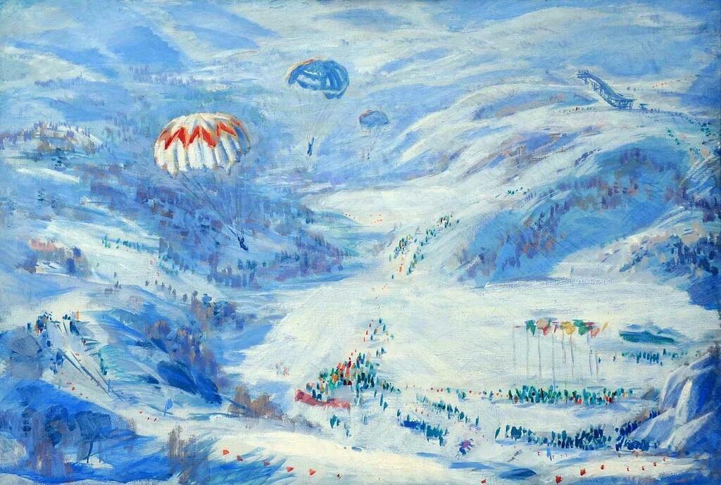 Виталий Бубенцов. &laquo;Традиционный Праздник Севера. Долина Уюта&raquo;. 1973 г.