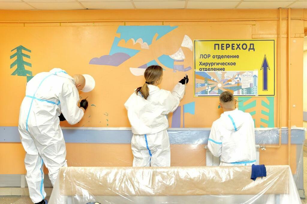  Фото: Единый волонтерский центр Мурманской области.